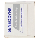Sensodyne Dentifricio Gentle Whitening per Denti Sensibili, Effetto Sbiancante 75 ml